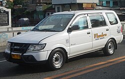 UV Express vehicle in Metro Manila