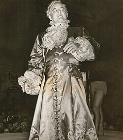 Gorgeous George's flamboyant gimmick made him one of the most famous wrestlers of his era.