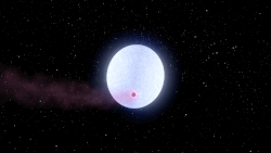 Exoplanet KELT-9b orbits host star KELT-9