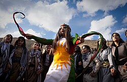 Kurdish women in Iranian Kurdistan