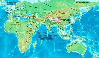 The Roman Republic and contemporary polities in 100 BC
