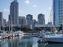 San Diego Marina district