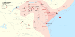 Portuguese activity in Zimbabwe, Zambezia and adjacent regions, c. 1500-1700.