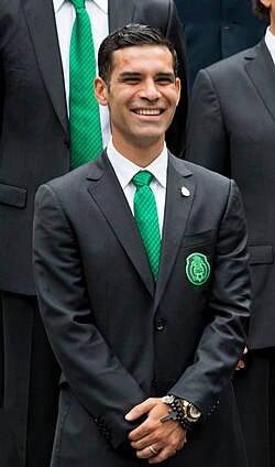 Current head coach Rafael Márquez