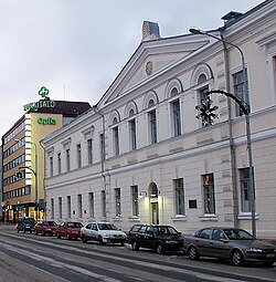 Kuopio Lyceum (Kuopion Lyseo), a gymnasium in Kuopio, Finland