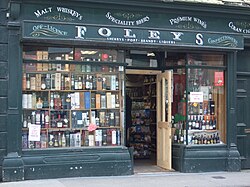 Foley's off-licence, Sligo, Ireland