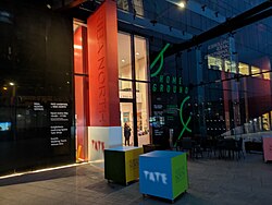 RIBA North, Mann Island, Liverpool opened 2017