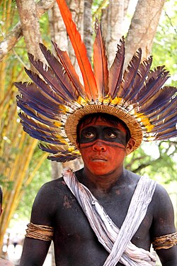 Assurini Indians lived in isolation until 1971.