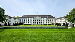 Bellevue Palace, Berlin (primary seat)