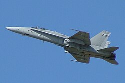 Finnish Air Force F-18C Hornet