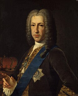 Portrait of James from 1748