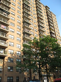 1520 Sedgwick Avenue in the Bronx, site of Cindy Campbell's party