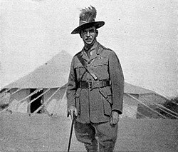 Lieutenant-General Harry Chauvel commander Desert Mounted Corps