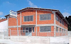 A Spiritist center in Santa Catarina, Brazil