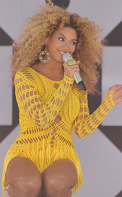Beyoncé was named by Billboard the most successful female act of the 2000s.