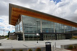 The Wingspan Event and Conference Center was completed in 2020 at the Westside Commons (formerly Washington County Fairgrounds) and hosts the annual county fair, among other events.