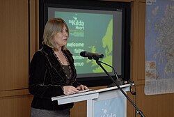 Gaelic language advocate Anne Lorne Gillies