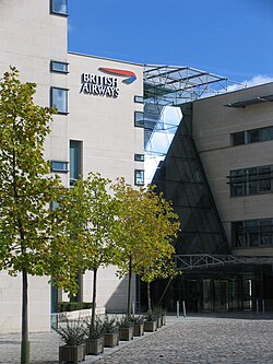 Waterside, the head office building of British Airways