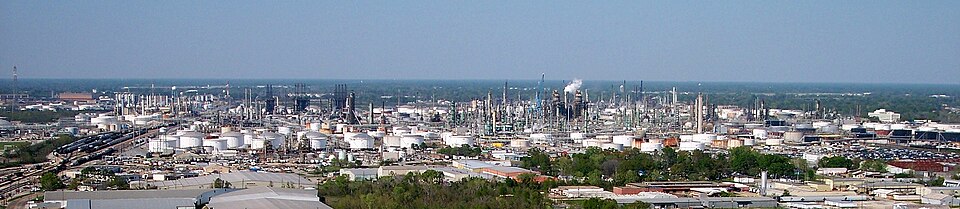 Baton Rouge Refinery (the sixth-largest in the United States)[21]