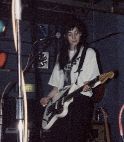 My Bloody Valentine pioneered the indie rock subgenre shoegaze.