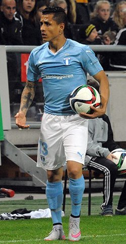 Yoshimar Yotún is Peru's most capped player with 134 appearances.
