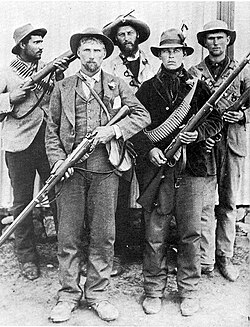 Boer commandos c. 1900