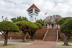 Anping Fort (site of the Fort Zeelandia)