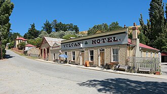 Historic town centre