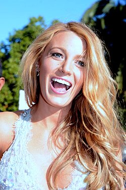 Lively at 2014 Cannes Film Festival