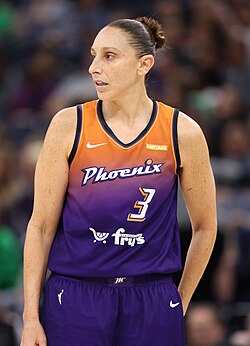 Diana Taurasi, the WNBA's all-time leading scorer, spent her entire 20-year WNBA career with the Phoenix Mercury.