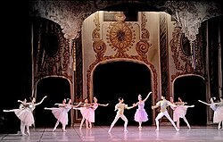 Ballet Nacional de Cuba performing at the Gran Teatro de La Habana