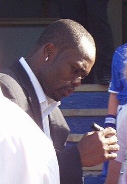 Stern John is Trinidad and Tobago's all time top scorer with 70 goals.