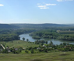 Agricultural land in Dniester, 2004
