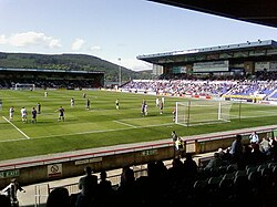 Caledonian Stadium, home of Inverness Caledonian Thistle