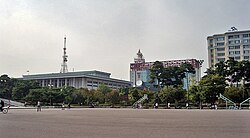 KBS Headquarters at Seoul.