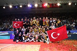VakıfBank S.K. is one of the best women's volleyball team in the world, having won the FIVB World Championship four times and the CEV Champions Cup six times.
