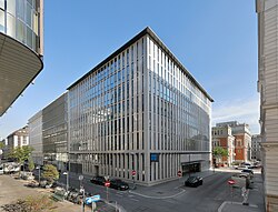 OPEC Secretariat in the Innere Stadt