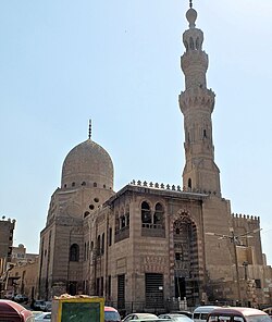 Funerary complex of Sultan Qaitbay (built 1470–1474), one of the finest examples of late Mamluk architecture