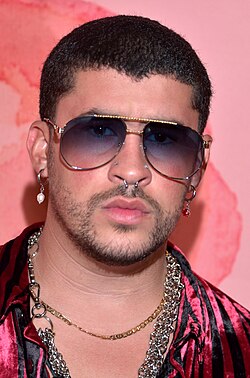 Bad Bunny, Puerto Rican Reggaeton artist