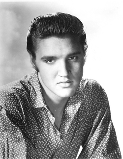 Presley as Clint Reno from Love Me Tender (1956)
