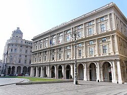 Palazzo della Navigazione generale italiana, the seat of the regional government