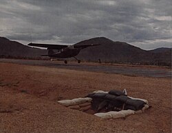 A Division O-1 takes off from ROK Strip Airfield, 3 September 1968