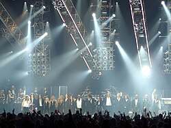 Trans-Siberian Orchestra topped the monthly chart four times during the 2020s.