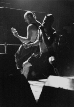 Rollins Band performing in 1994