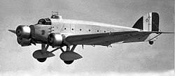 Nationalist SM.81 aircraft bomb Madrid in late November 1936.