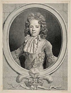 James Francis Edward as Prince of Wales