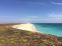 Beach east of Curral Velho, Boa Vista
