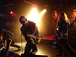 Celtic and pagan metal band Primordial