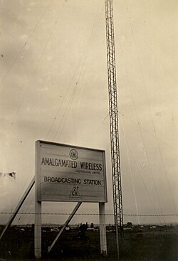 The old 2CH transmitter in Ermington