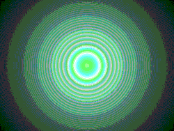 The wave function of an initially very localized free particle
